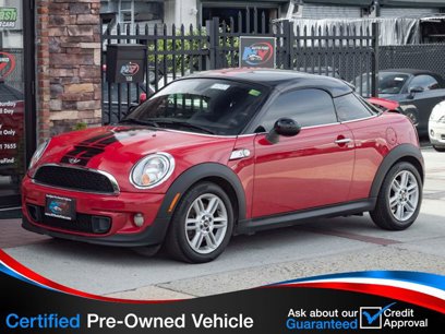 Used 2013 MINI Cooper Coupe S