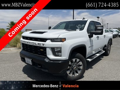Used 2022 Chevrolet Silverado 2500 Custom w/ Custom Value Package