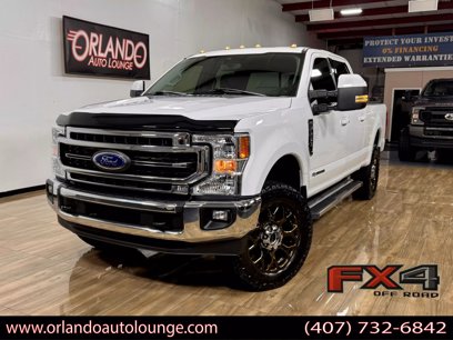Used 2021 Ford F250 Lariat w/ Lariat Ultimate Package