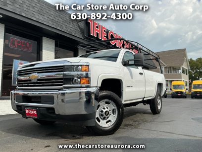 Used 2016 Chevrolet Silverado 2500 W/T