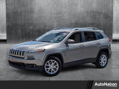 Used 2017 Jeep Cherokee Latitude