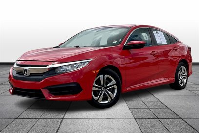 Used 2018 Honda Civic LX