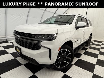 Used 2021 Chevrolet Suburban RST w/ Luxury Package