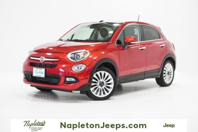 Used 2016 FIAT 500X Lounge