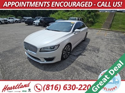 Used 2017 Lincoln MKZ Select