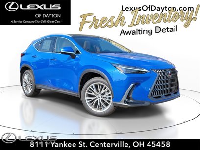 New 2025 Lexus NX 350 AWD w/ Luxury Package