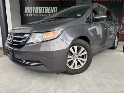 Used 2015 Honda Odyssey EX-L
