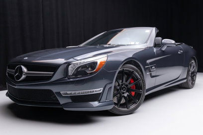Used 2015 Mercedes-Benz SL 63 AMG w/ Driver Assistance Package