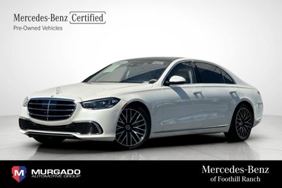 Certified 2022 Mercedes-Benz S 580 4MATIC Sedan w/ Rear Seat Package