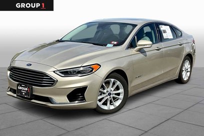 Used 2019 Ford Fusion SEL