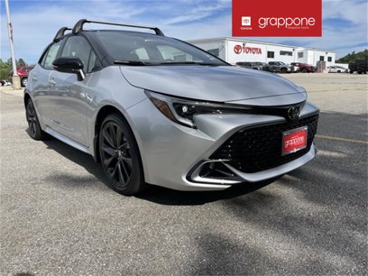 New 2025 Toyota Corolla XSE