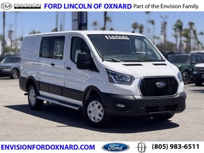 Certified 2023 Ford Transit 250 Low Roof w/ Exterior Upgrade Package