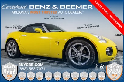 Used 2007 Pontiac Solstice GXP w/ Premium Package