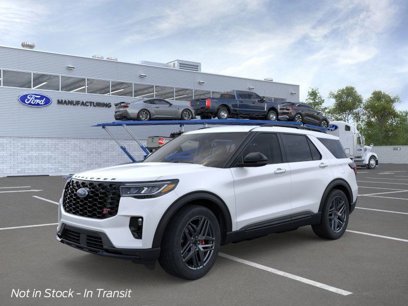 New 2025 Ford Explorer ST