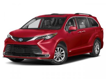 New 2025 Toyota Sienna XLE