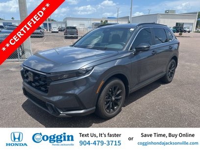 Certified 2025 Honda CR-V Sport