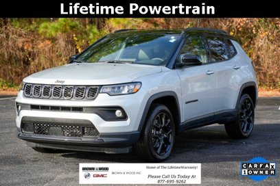 Used 2024 Jeep Compass Latitude w/ Altitude Special Edition