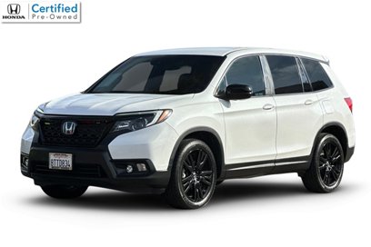 Certified 2021 Honda Passport Sport