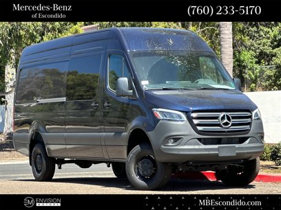 New 2024 Mercedes-Benz Sprinter 2500