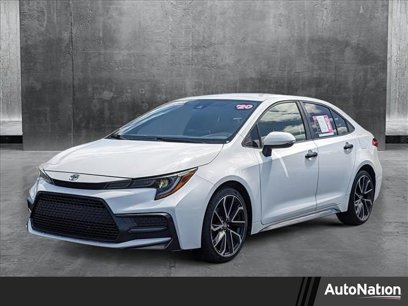 Used 2020 Toyota Corolla SE