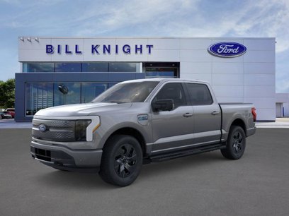 New 2025 Ford F150 Lightning XLT