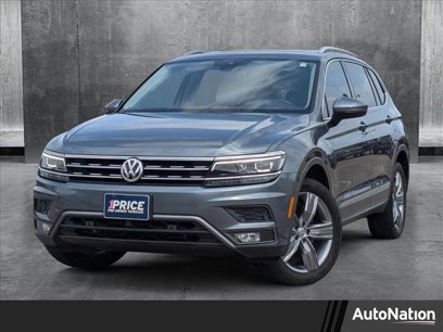 Used 2019 Volkswagen Tiguan SEL Premium w/ 3rd Row Seat Package