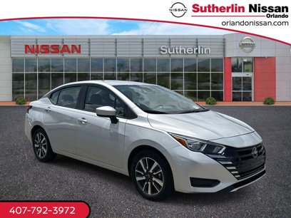 Certified 2024 Nissan Versa SV