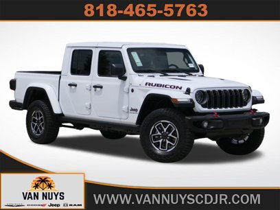New 2025 Jeep Gladiator Rubicon