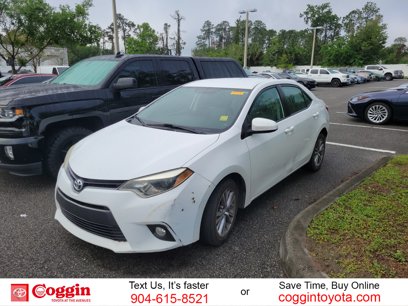 Used 2015 Toyota Corolla LE