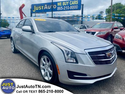 Used 2016 Cadillac ATS 2.0T AWD Sedan