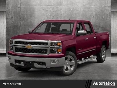 Used 2014 Chevrolet Silverado 1500 LTZ w/ Texas Edition, 1LZ Trim
