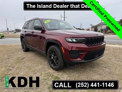Certified 2024 Jeep Grand Cherokee Altitude