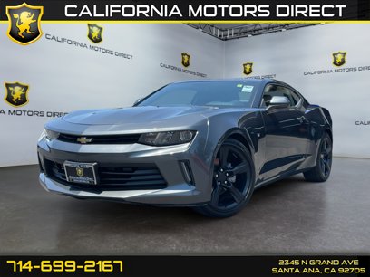Used 2016 Chevrolet Camaro LT