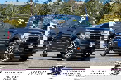 Certified 2022 Ford Maverick Lariat w/ Equipment Group 500A Standard