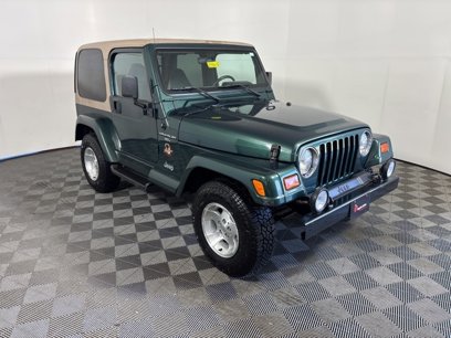Used 1999 Jeep Wrangler Sahara