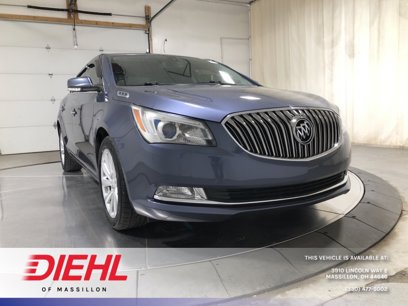 Used 2014 Buick LaCrosse Leather