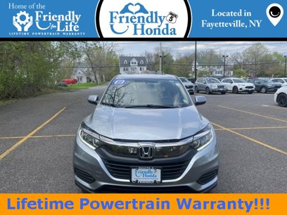 Used 2022 Honda HR-V LX