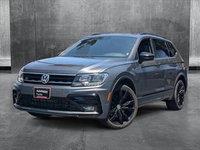 Used 2021 Volkswagen Tiguan SE R-Line