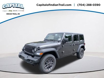 New 2024 Jeep Wrangler Sport S