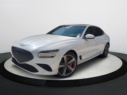 New 2025 Genesis G70 2.5T w/ Sport Prestige Package