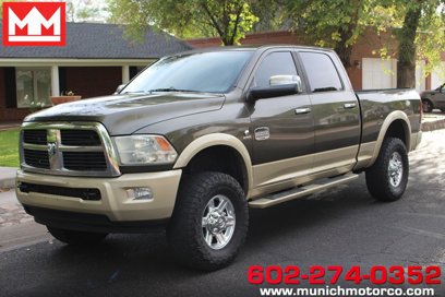 Used 2012 RAM 3500 Laramie Longhorn w/ Cold Weather Group