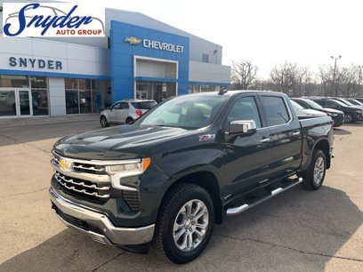 New 2025 Chevrolet Silverado 1500 LTZ w/ Z71 Off-Road Package