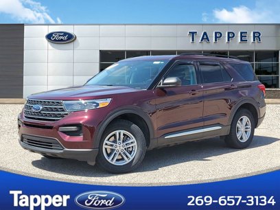 Used 2022 Ford Explorer XLT w/ Class IV Trailer Tow Package