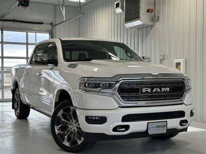 Used 2021 RAM 1500 Limited w/ Body Color Bumper Group