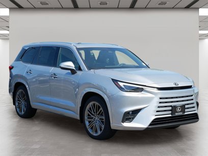 New 2025 Lexus TX 350 AWD