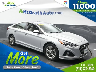 Used 2019 Hyundai Sonata SEL w/ Tech Package 02