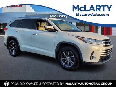 Used 2017 Toyota Highlander XLE
