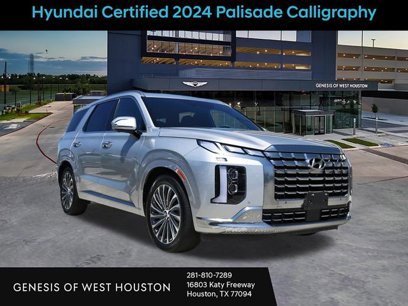 Certified 2024 Hyundai Palisade Calligraphy
