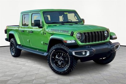New 2025 Jeep Gladiator Sport