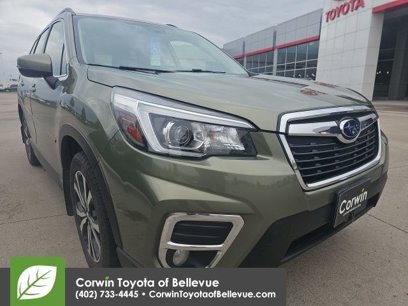 Used 2020 Subaru Forester Limited w/ Popular Package #3